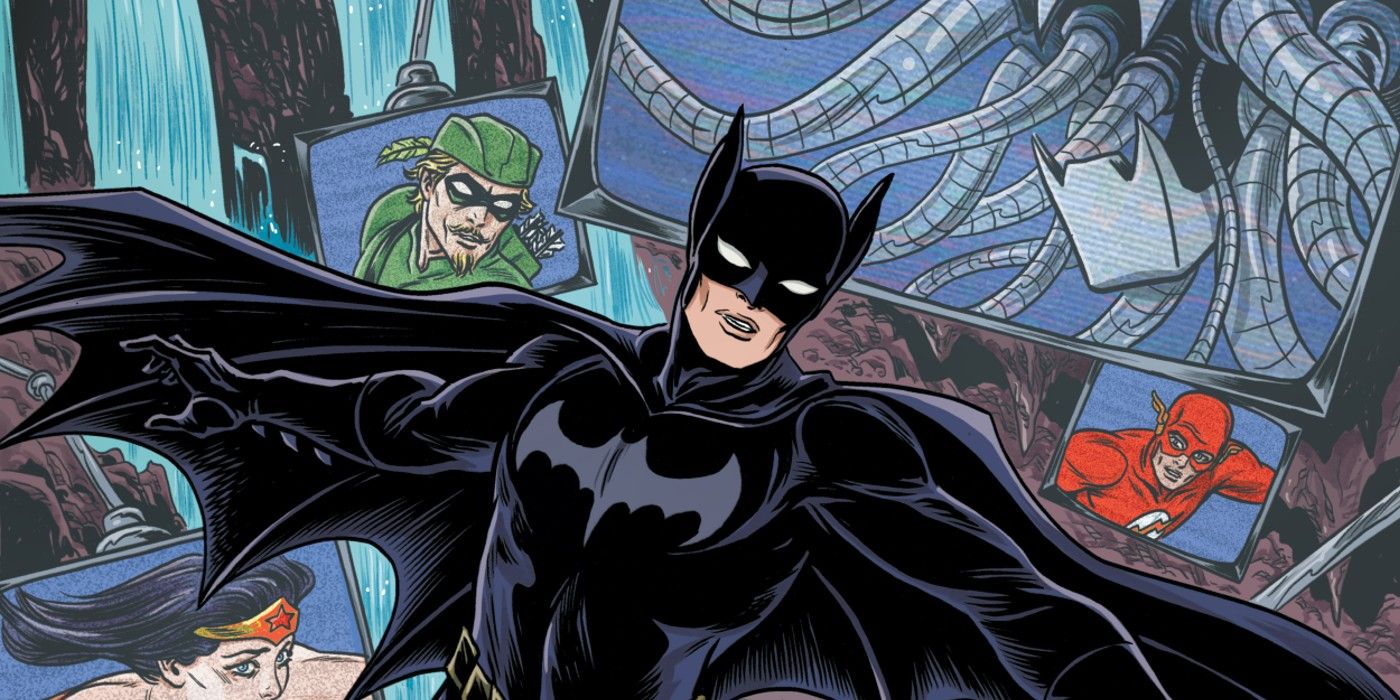 El nuevo traje completamente negro de Batman finalmente cumple la promesa de “Yo soy la noche”
