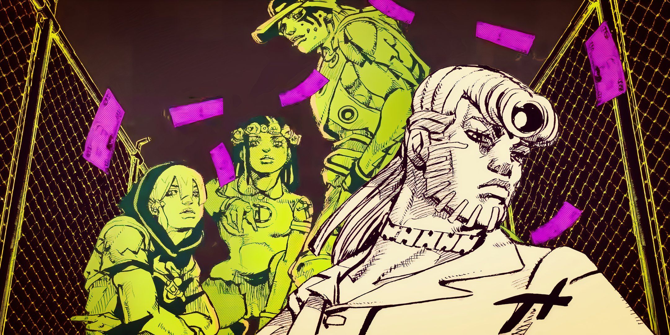 JoJo's Bizarre Adventure finalmente revela su nuevo antagonista, y es diferente a todos los anteriores