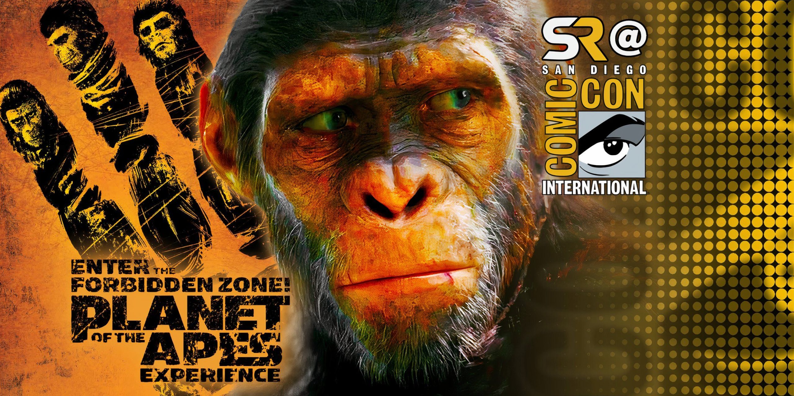 El evento El planeta de los simios de la Comic-Con de San Diego revela un mini póster [EXCLUSIVE]