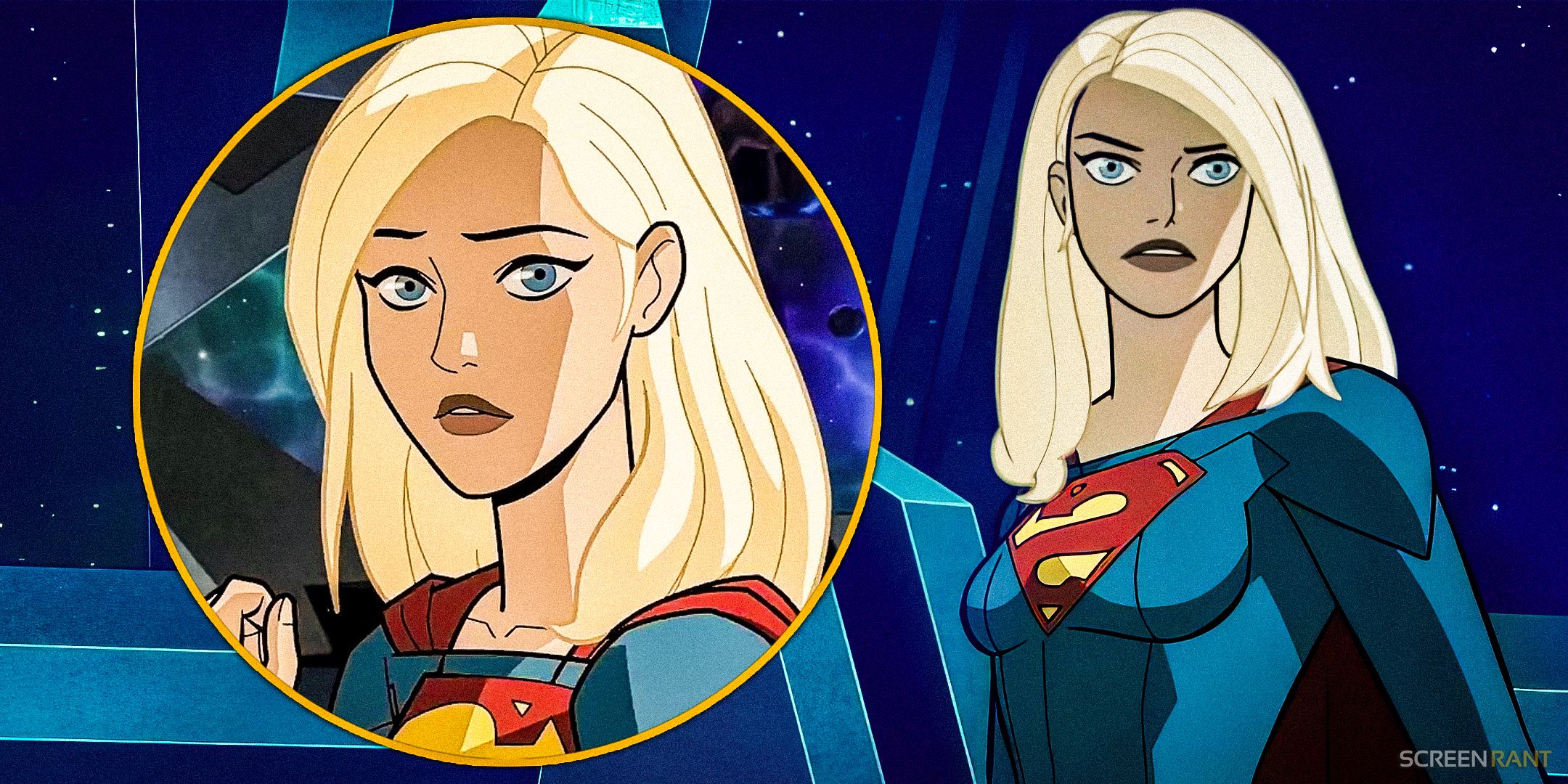 Liga de la Justicia: Crisis en Tierras Infinitas – Tercera parte La estrella Meg Donnelly se despide de Supergirl