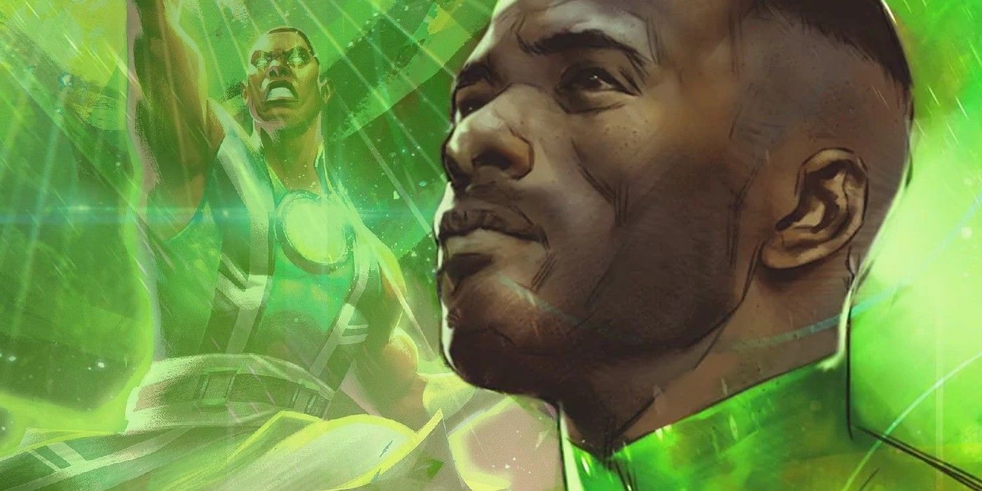 Si este panel no te hace enamorarte de los poderes de Linterna Verde, nada lo hará