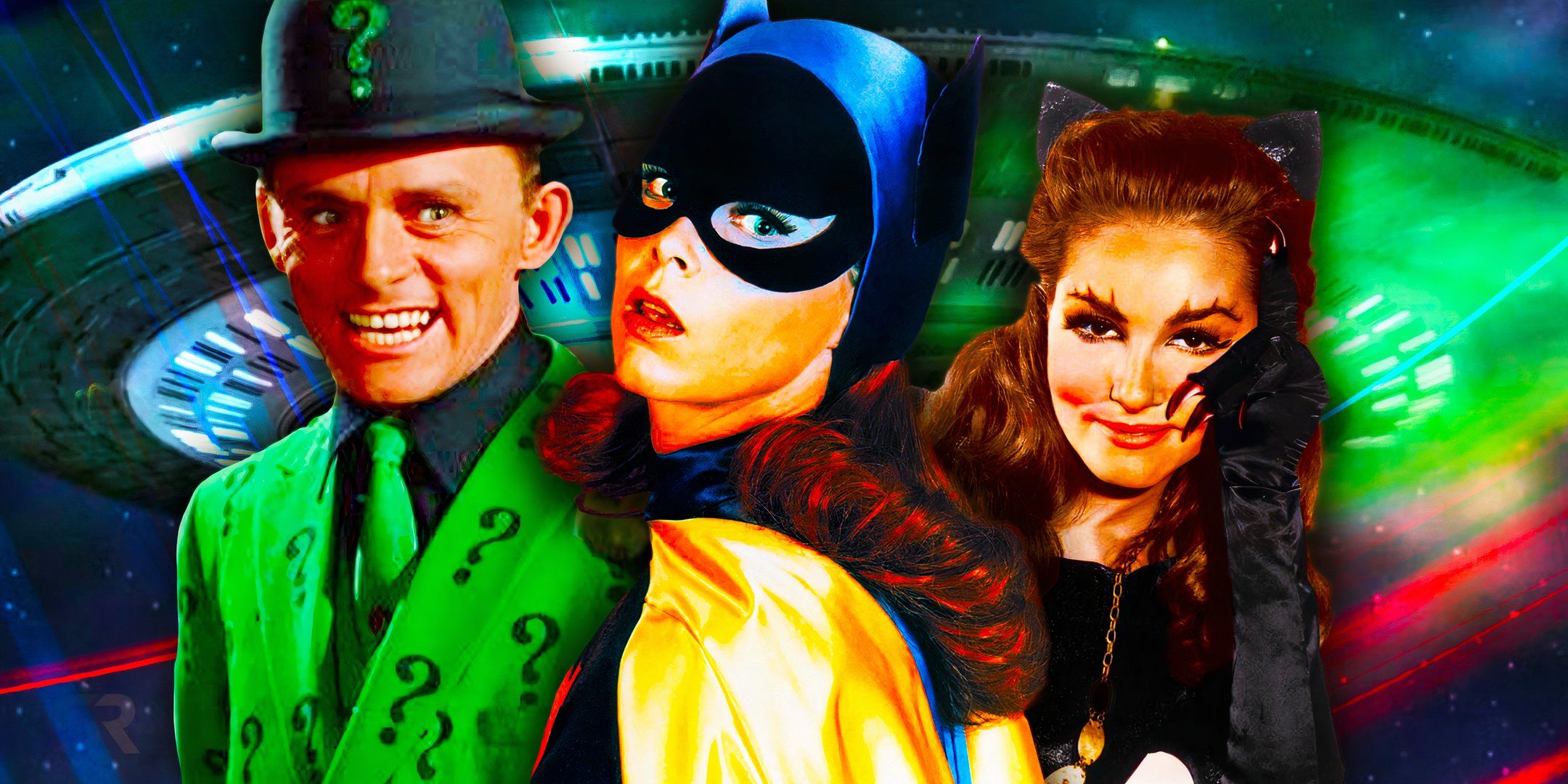 Batgirl, Catwoman y Riddler estuvieron en Star Trek de los años 60
