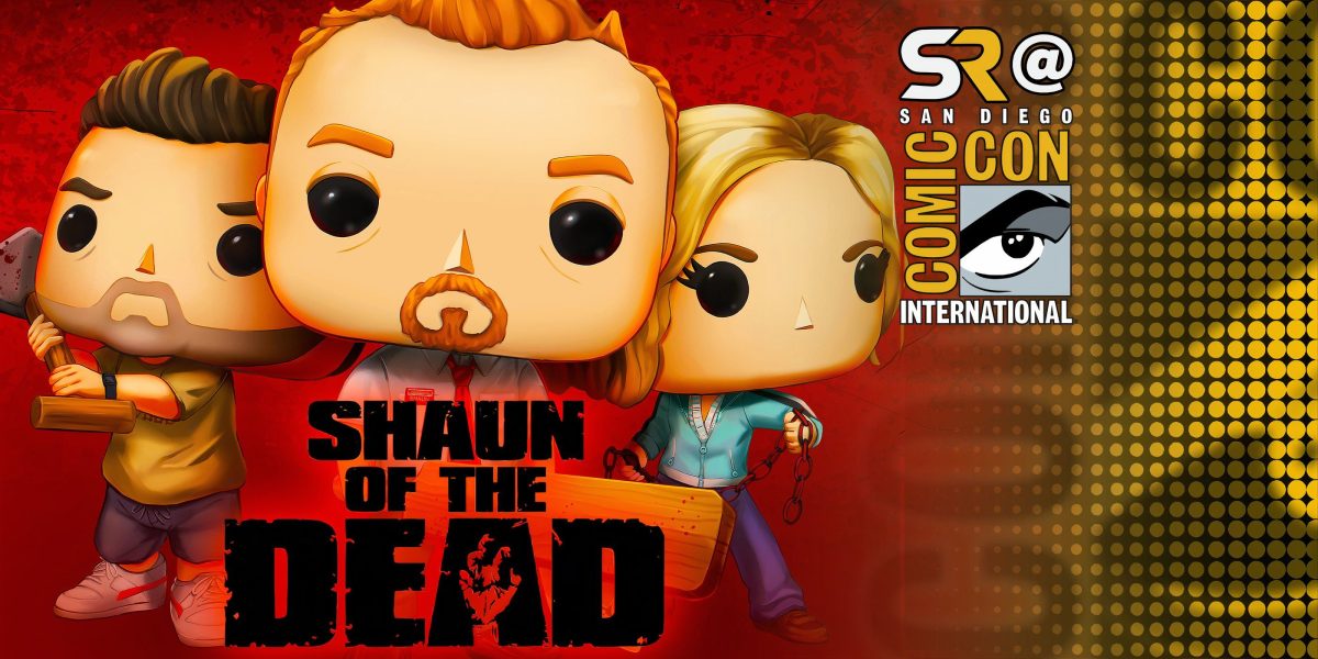 Funko lanza un póster para la colaboración emergente de Shaun Of The Dead en la Comic-Con de San Diego [EXCLUSIVE]