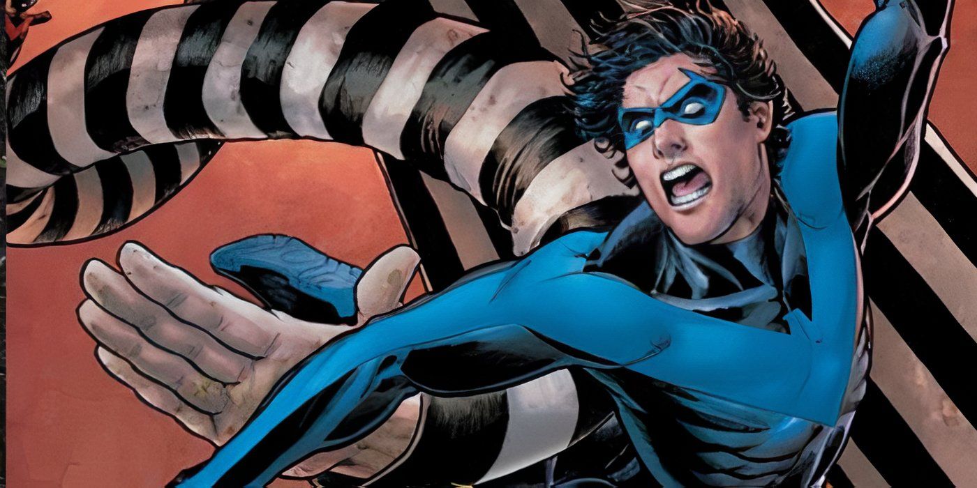 Beetlejuice azota a Nightwing y demuestra que el mayor activo de Dick Grayson trasciende el Universo DC