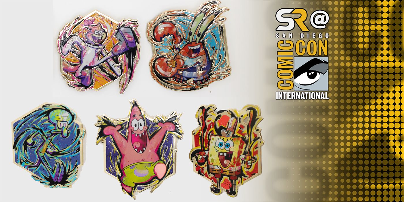 Celebre el 25.° aniversario de Bob Esponja con nuevos productos de Nickelodeon en la SDCC [EXCLUSIVE]