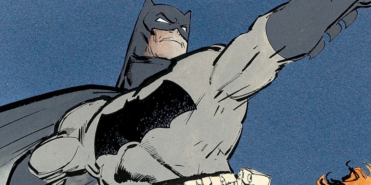El Batman de Frank Miller regresa a la continuidad de DC en una increíble batalla a través del tiempo