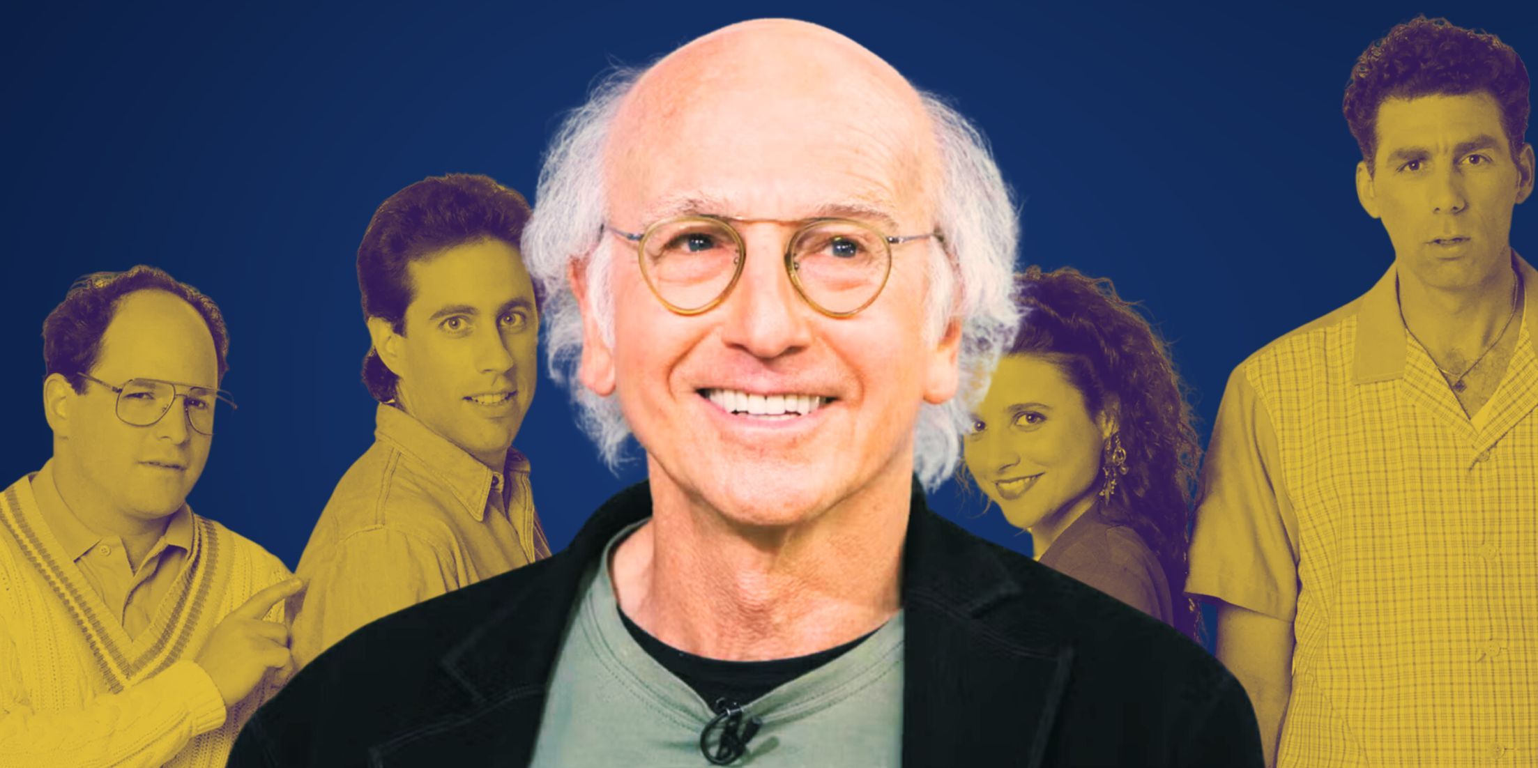 Los 10 mejores episodios de Seinfeld escritos por Larry David