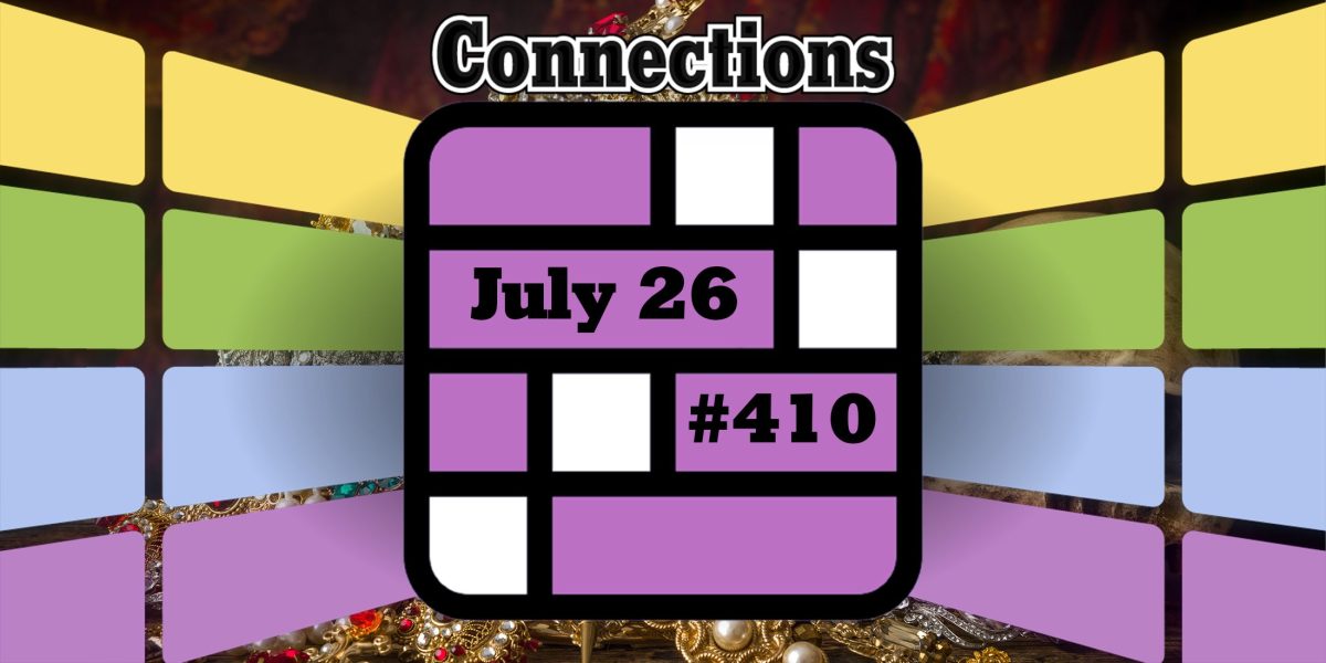 Pistas y respuestas de Connections de hoy para el 26 de julio de 2024 (rompecabezas n.° 410)