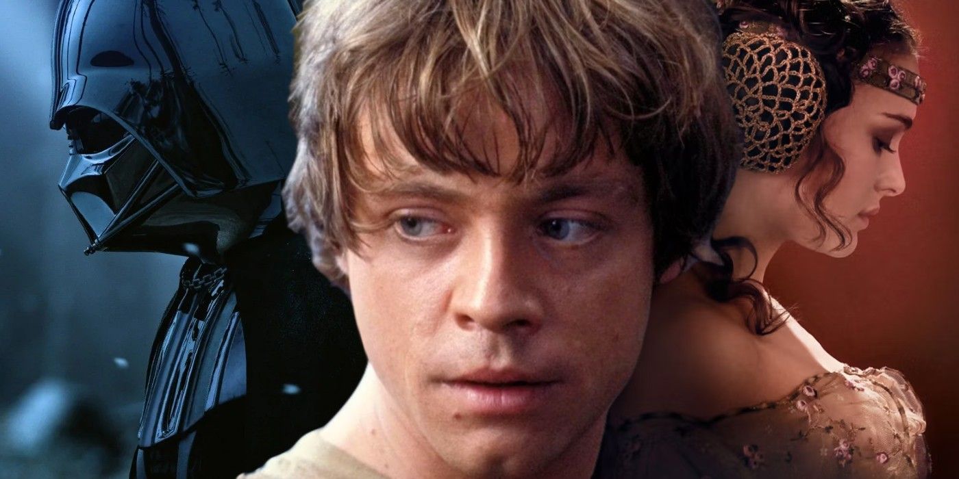 Star Wars confirma que Luke Skywalker siempre se ha parecido más a Padmé que a Darth Vader