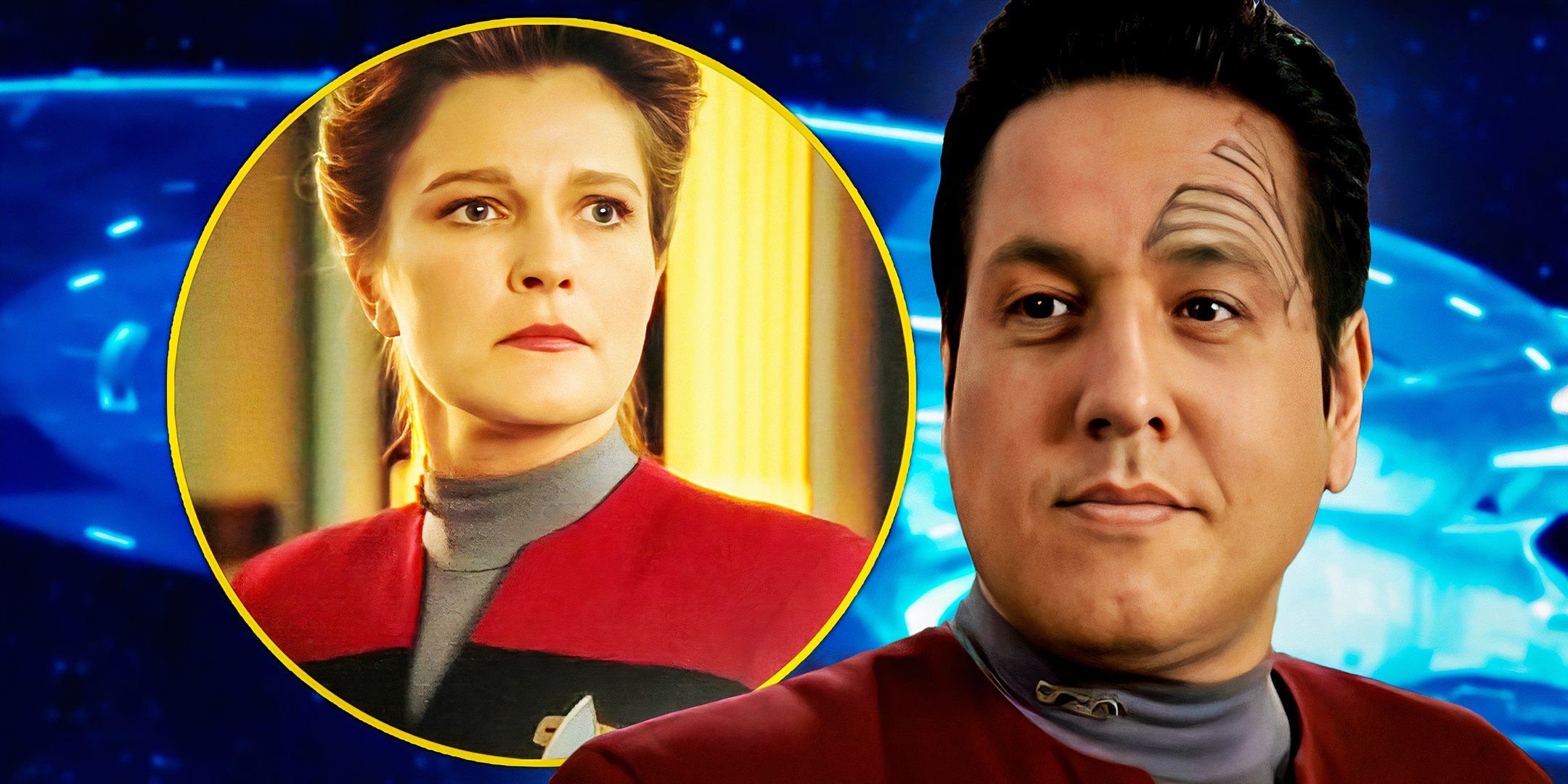 Robert Beltrán dice que “algo hermoso puede pasar” con Janeway y Chakotay si Star Trek: Prodigy tiene más temporadas