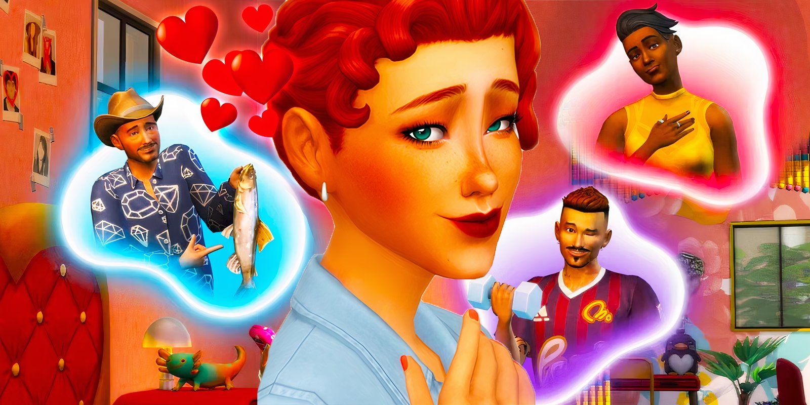 Los Sims 4 tomaron la decisión correcta al eliminar la función Romance perturbador