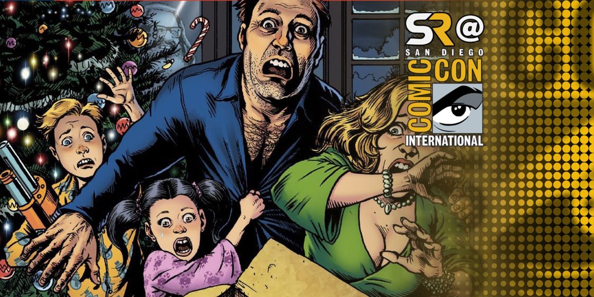 EC Comics redefine el "espíritu navideño" en la antología de terror SHIVER SUSPENSTORIES