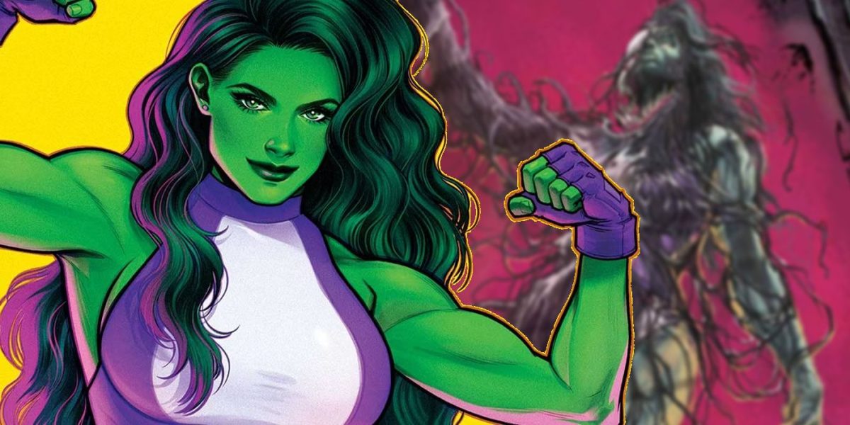 She-Hulk obtiene su rediseño más aterrador como líder de una nueva especie de simbiontes zombis