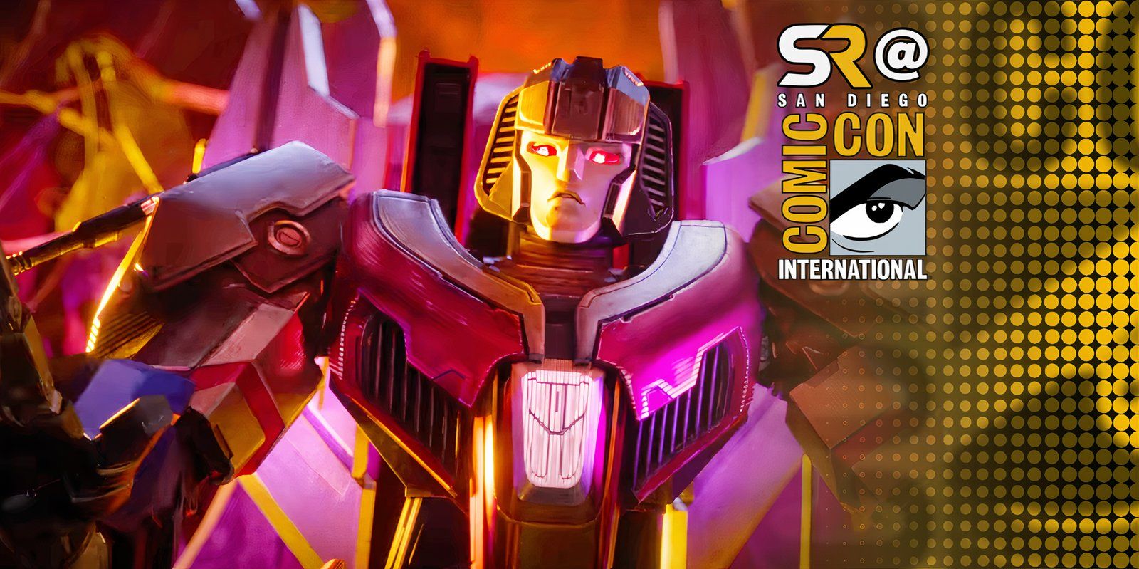 Transformers One confirma a Starscream como el villano principal y revela al nuevo actor de voz de los Decepticons