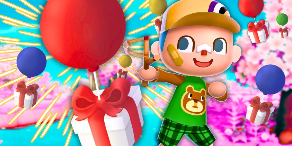 Un consejo de Animal Crossing puede evitar que pierdas regalos valiosos con globos