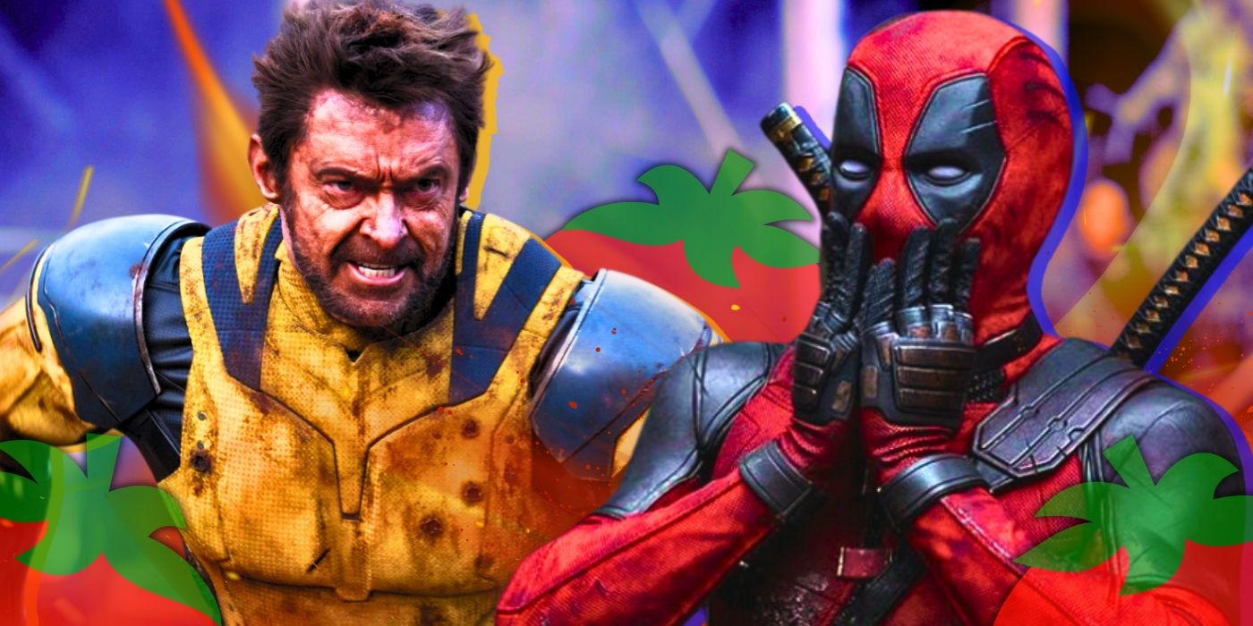 El debut de Deadpool y Wolverine en RT alcanza el récord histórico del MCU
