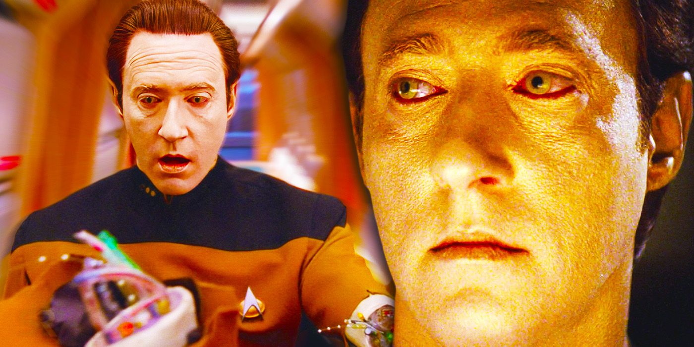 Star Trek revela la kriptonita de Data, convirtiendo su enorme inteligencia en una debilidad