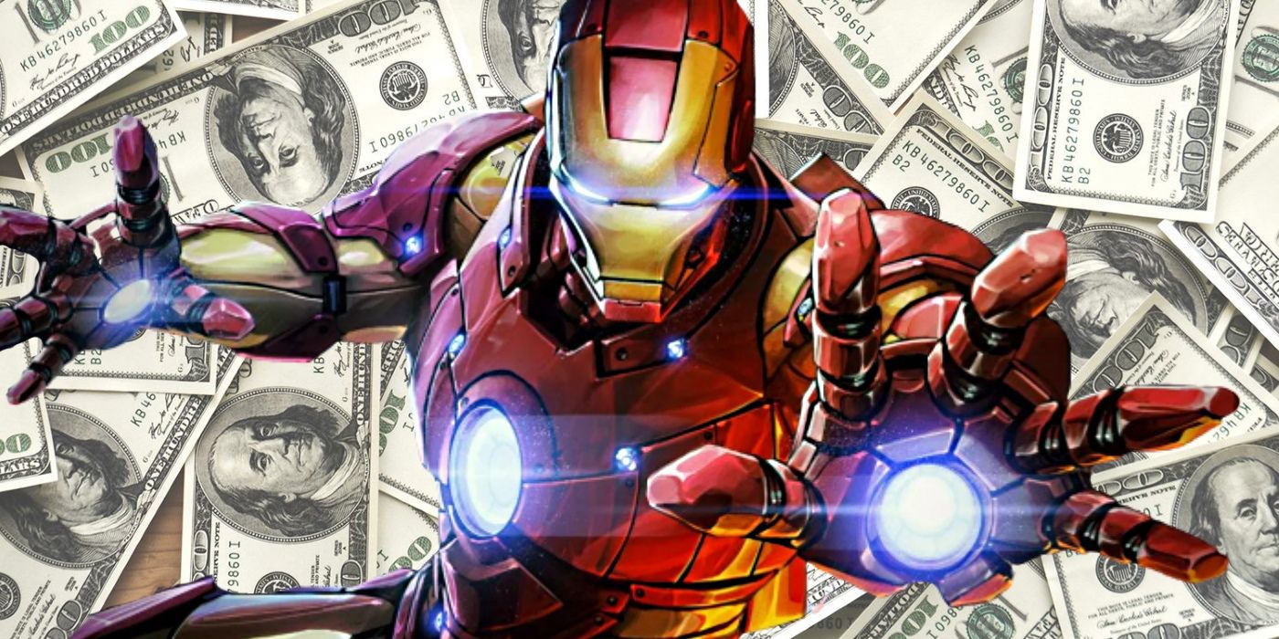 Iron Man es oficialmente de nuevo el héroe más rico de Marvel (gracias a un aliado inesperado)