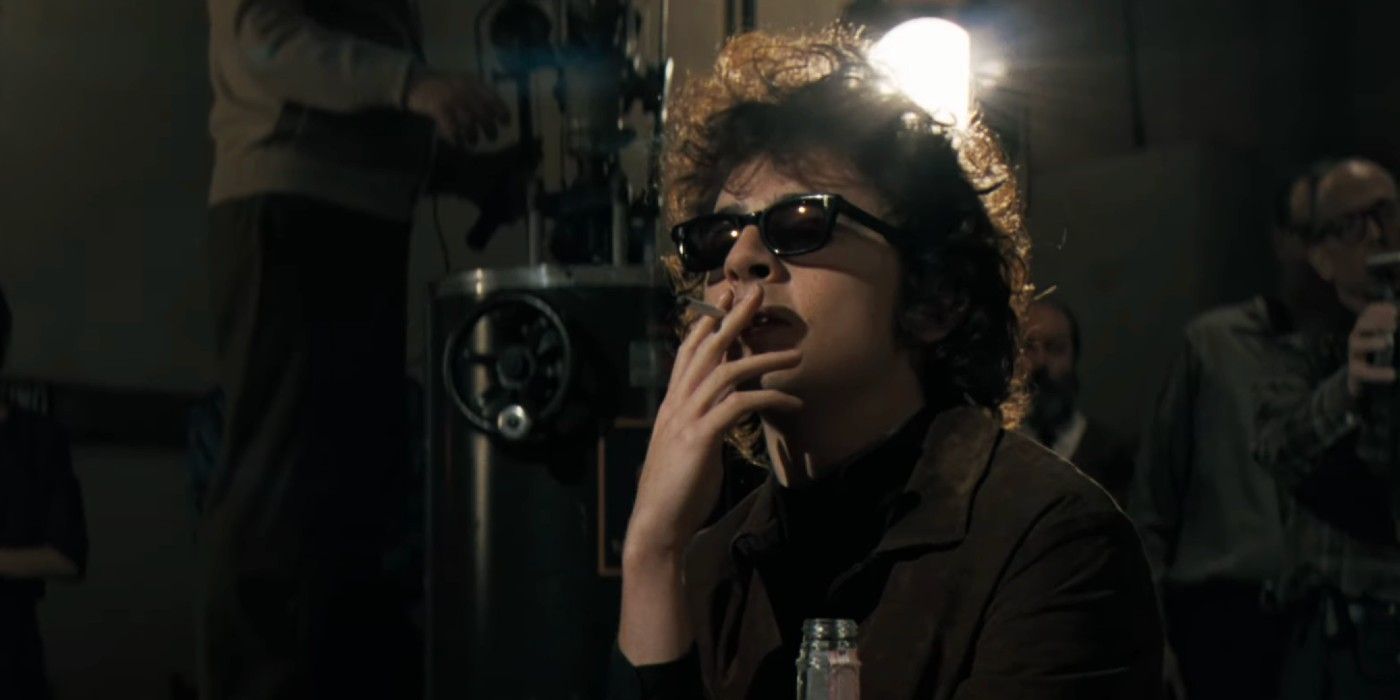 Tráiler de Un completo desconocido: Timothée Chalamet se convierte en Bob Dylan en su primera película desde Dune 2