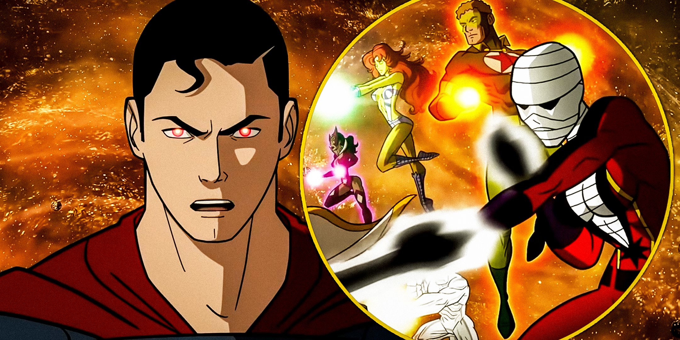 Liga de la Justicia: Crisis en Tierras Infinitas - Tercera parte El escritor Jim Krieg habla sobre el futuro de la animación de DC