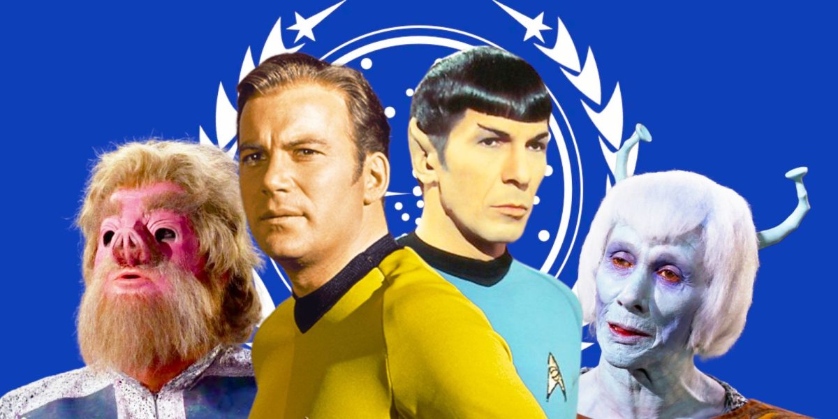 Los cuatro fundadores de la Federación de Star Trek aparecieron en un episodio de TOS