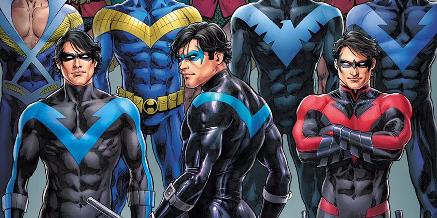 DC revela el futuro disfraz de Nightwing en un solo panel que es un regalo para los cosplayers