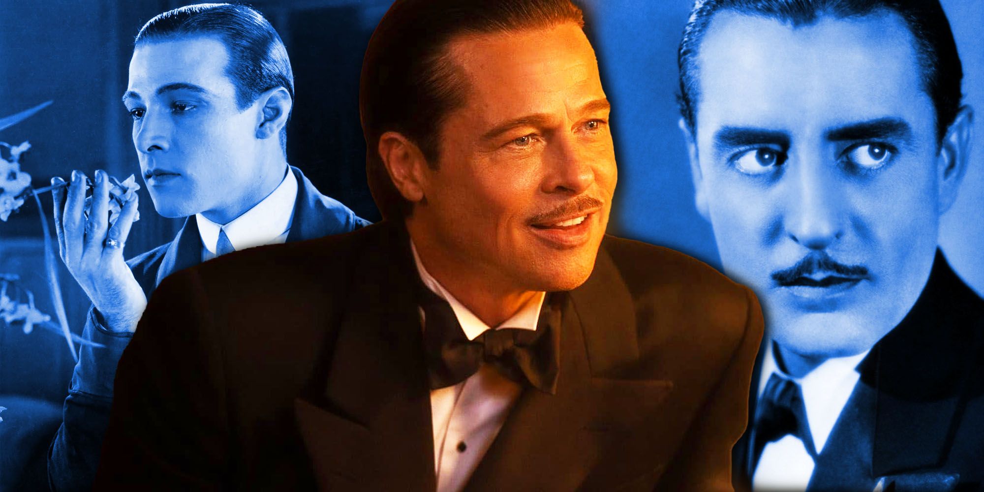 ¿Jack Conrad (Brad Pitt) es un actor real? Explicación de las inspiraciones de Babylon