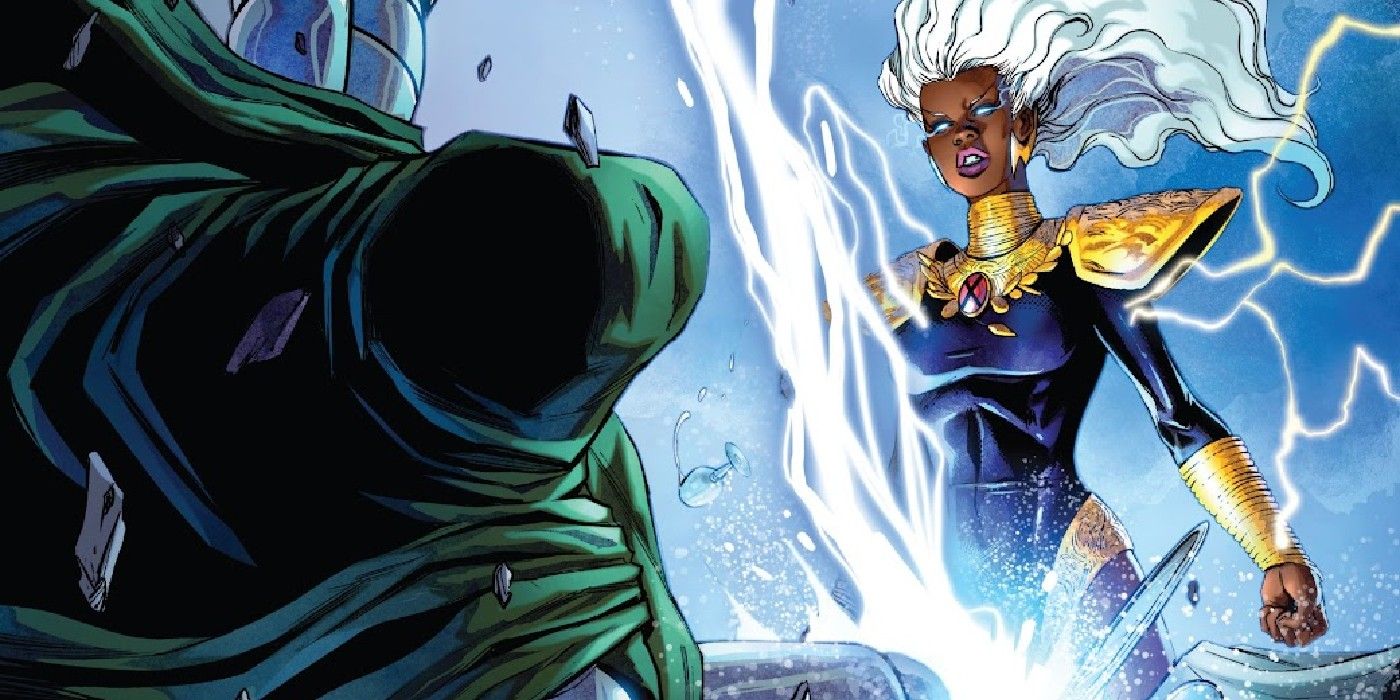Storm desata todo su poder, algo que ninguna adaptación de X-Men jamás había logrado