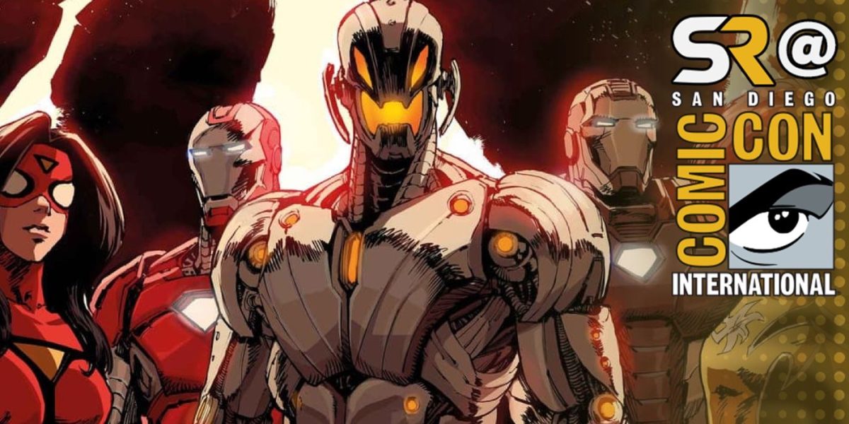 Ultron se une a los Vengadores de la Costa Oeste de Iron Man y War Machine en la nueva serie de Marvel