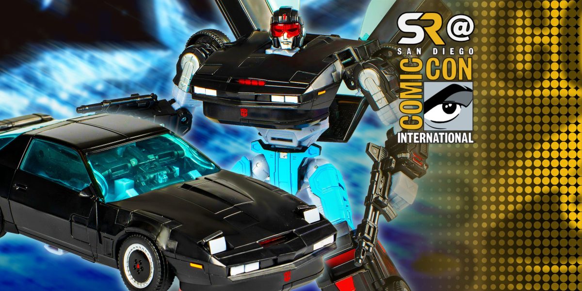 Se revela la figura de KITT de Transformers X Knight Rider: conoce al agente Autobot Knight [EXCLUSIVE]