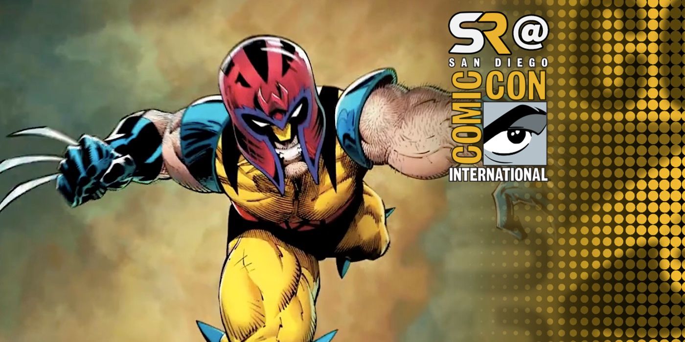Wolverine se pone el casco de Magneto, lucha contra Coloso y monta un dinosaurio en el sangriento tráiler de WOLVERINE: REVENGE