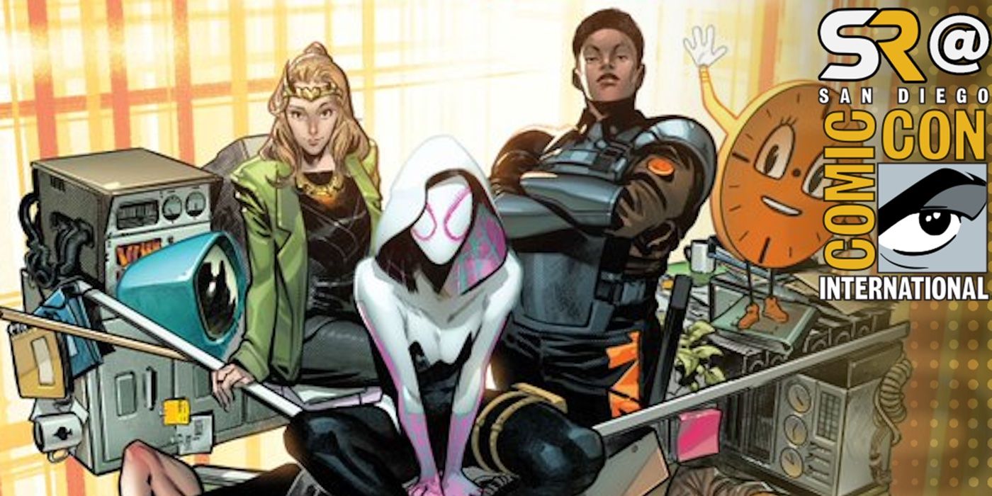 Miss Minutes de Loki y otros personajes del MCU debutan en los cómics en una nueva serie de TVA protagonizada por Spider-Gwen