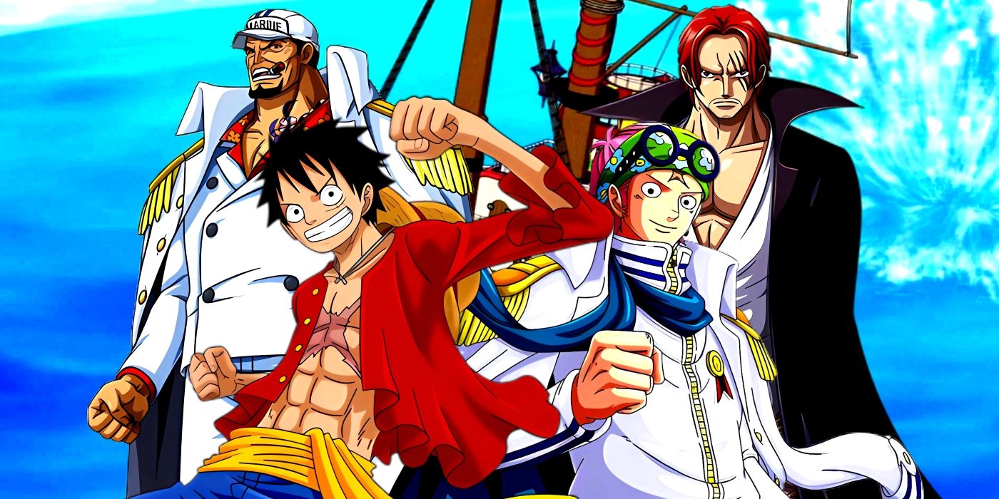 One Piece confirmó los personajes más importantes de la última saga y algunos sorprenderán a los fanáticos