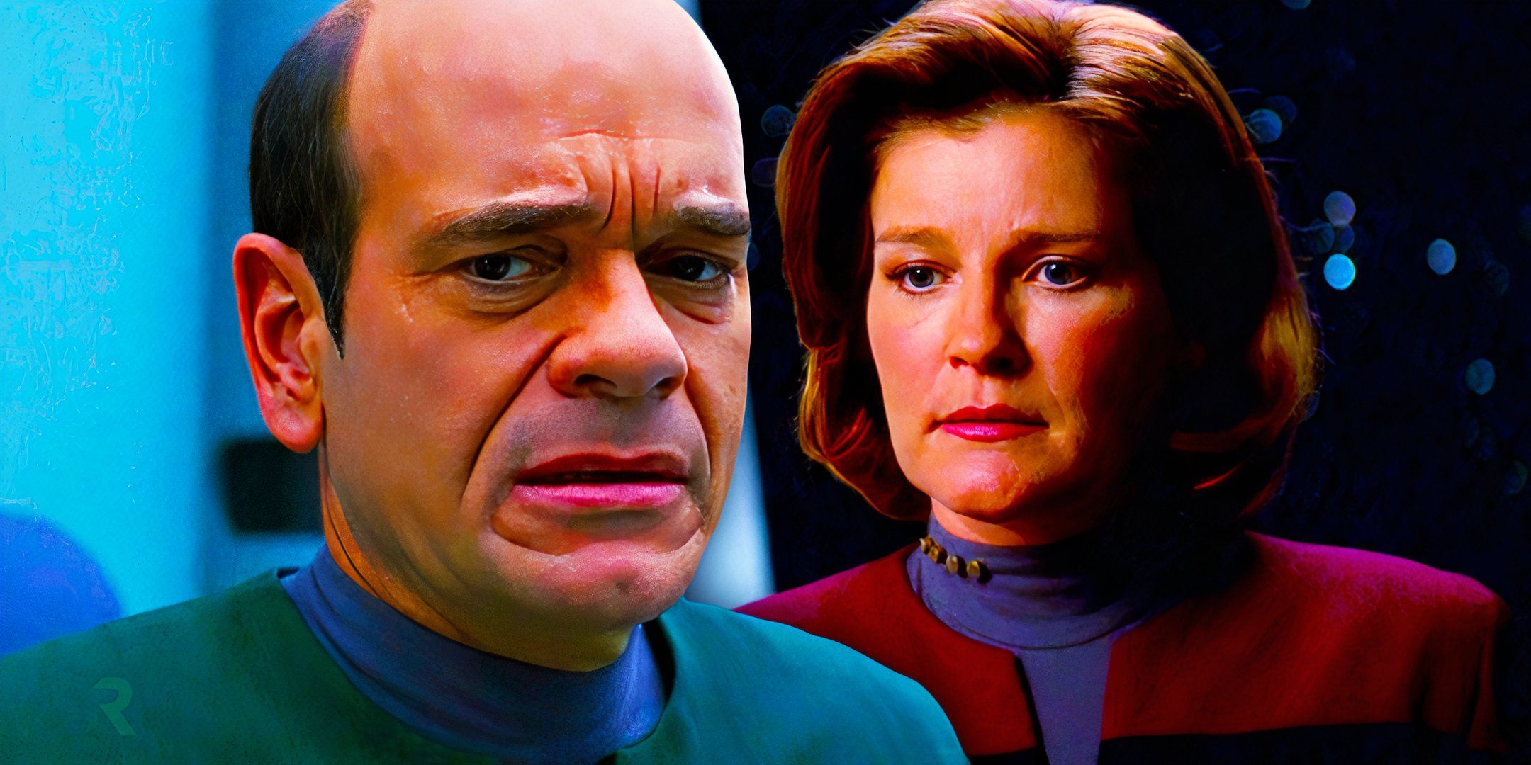 El Doctor de Robert Picardo acaba de repetir un truco clásico de Star Trek: Voyager