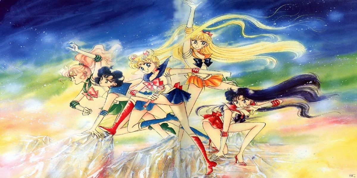 Las 10 mejores portadas del manga de Sailor Moon