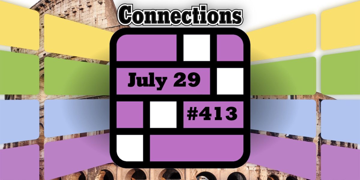 Pistas y respuestas de Connections de hoy para el 29 de julio de 2024 (rompecabezas n.° 413)