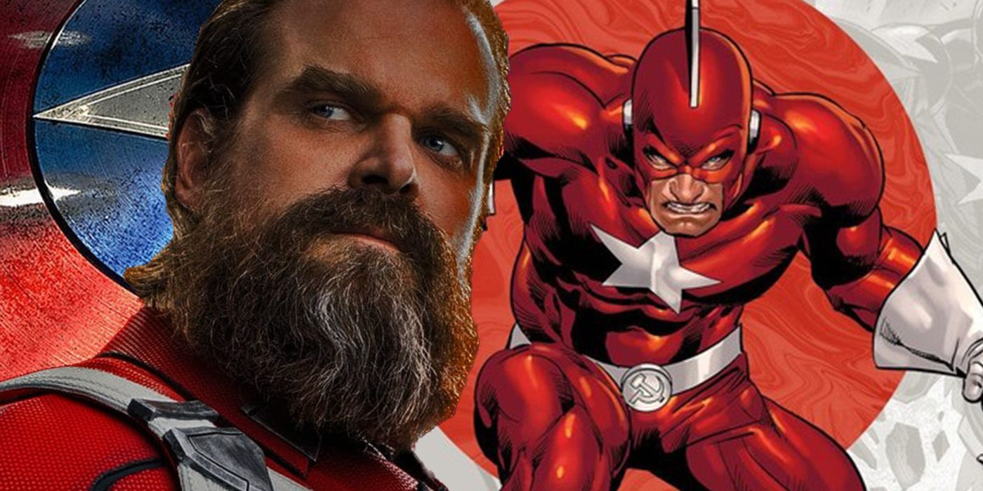 Se revela el nuevo traje de Guardián Rojo de David Harbour para Marvel's Thunderbolts*