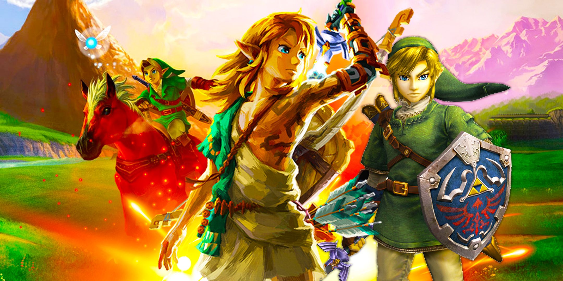 Por qué Link nunca habla en los juegos de The Legend of Zelda