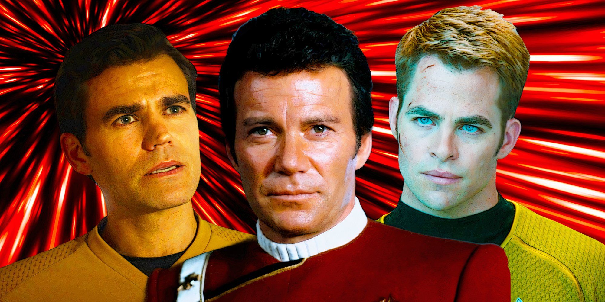 Los 5 actores que interpretaron a James T. Kirk en las películas y programas de televisión de Star Trek