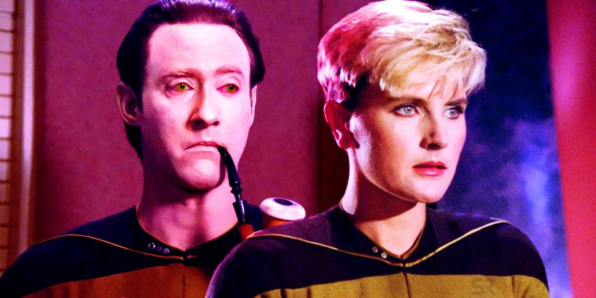 Star Trek confirma que Data nunca superará su momento más embarazoso