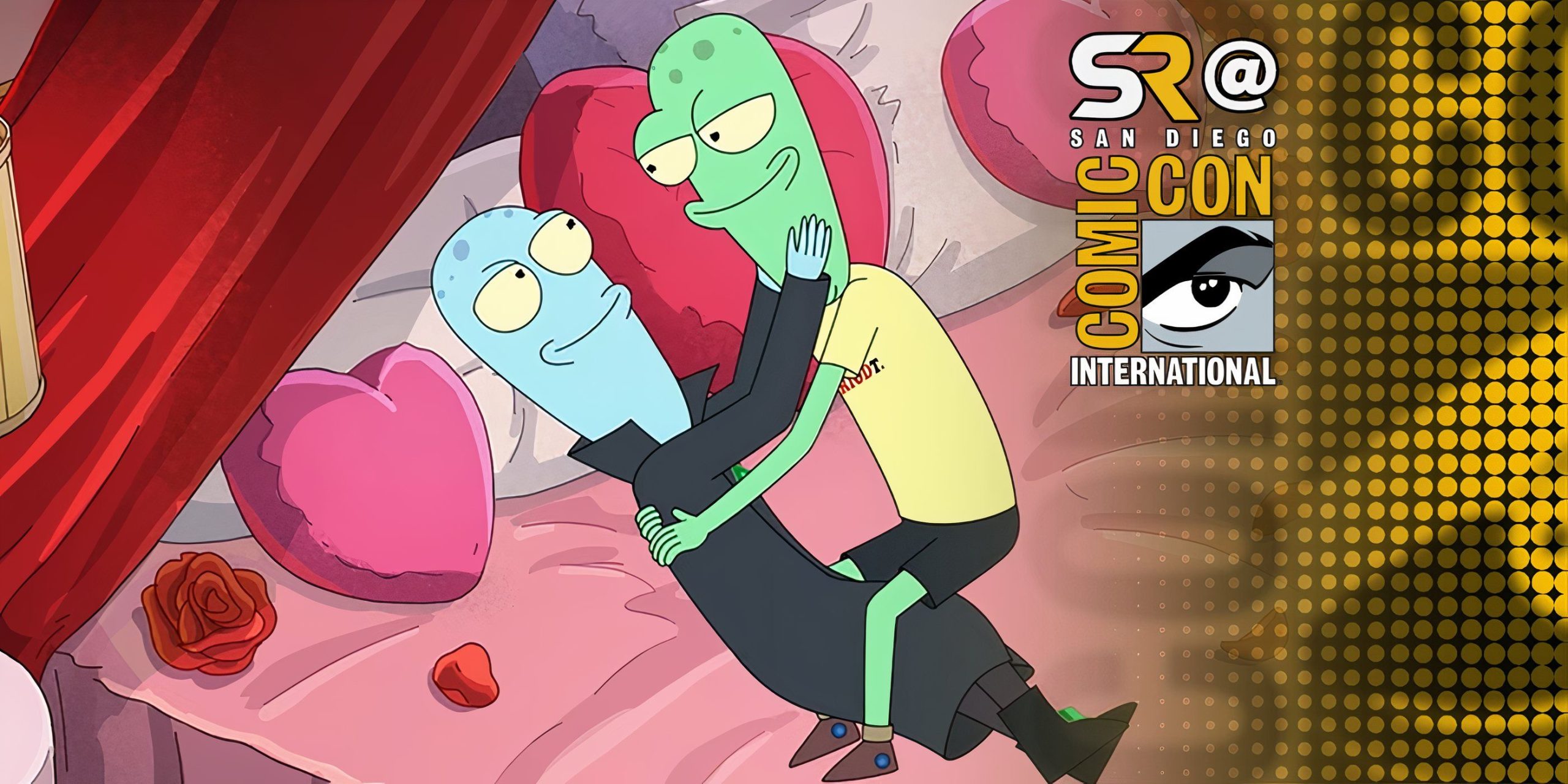 Tráiler de la quinta temporada de Solar Opposites: Korvo y Terry disfrutan de su vida de casados ​​mientras un sorprendente personaje de Wall regresa