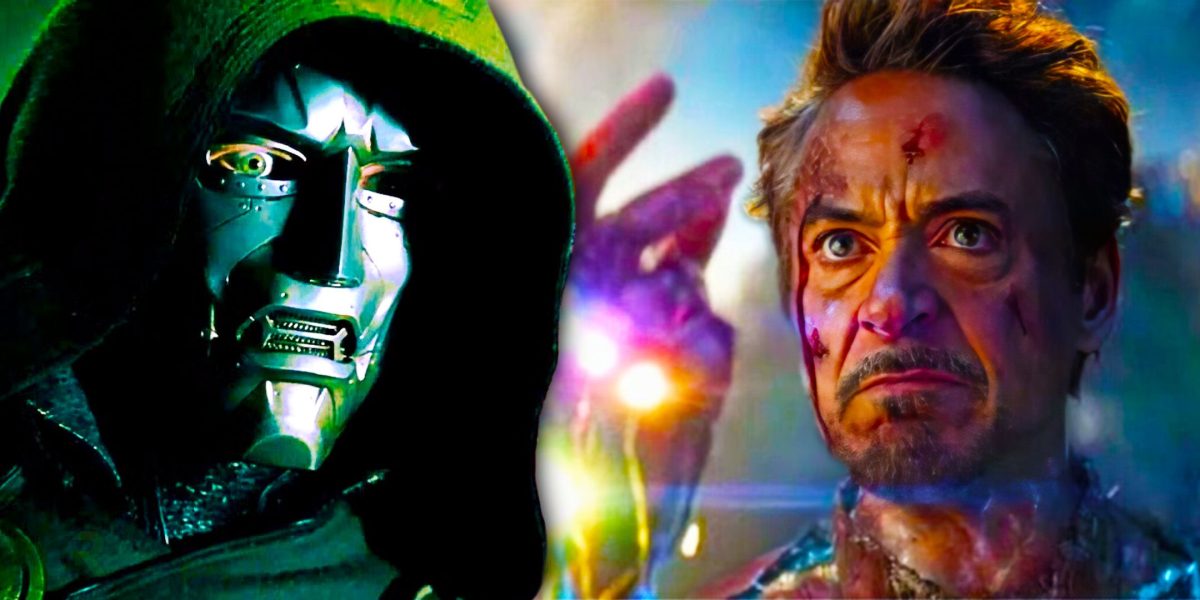 Por qué Marvel eligió a Robert Downey Jr. como Doctor Doom, 5 años después de la muerte de Iron Man en Endgame