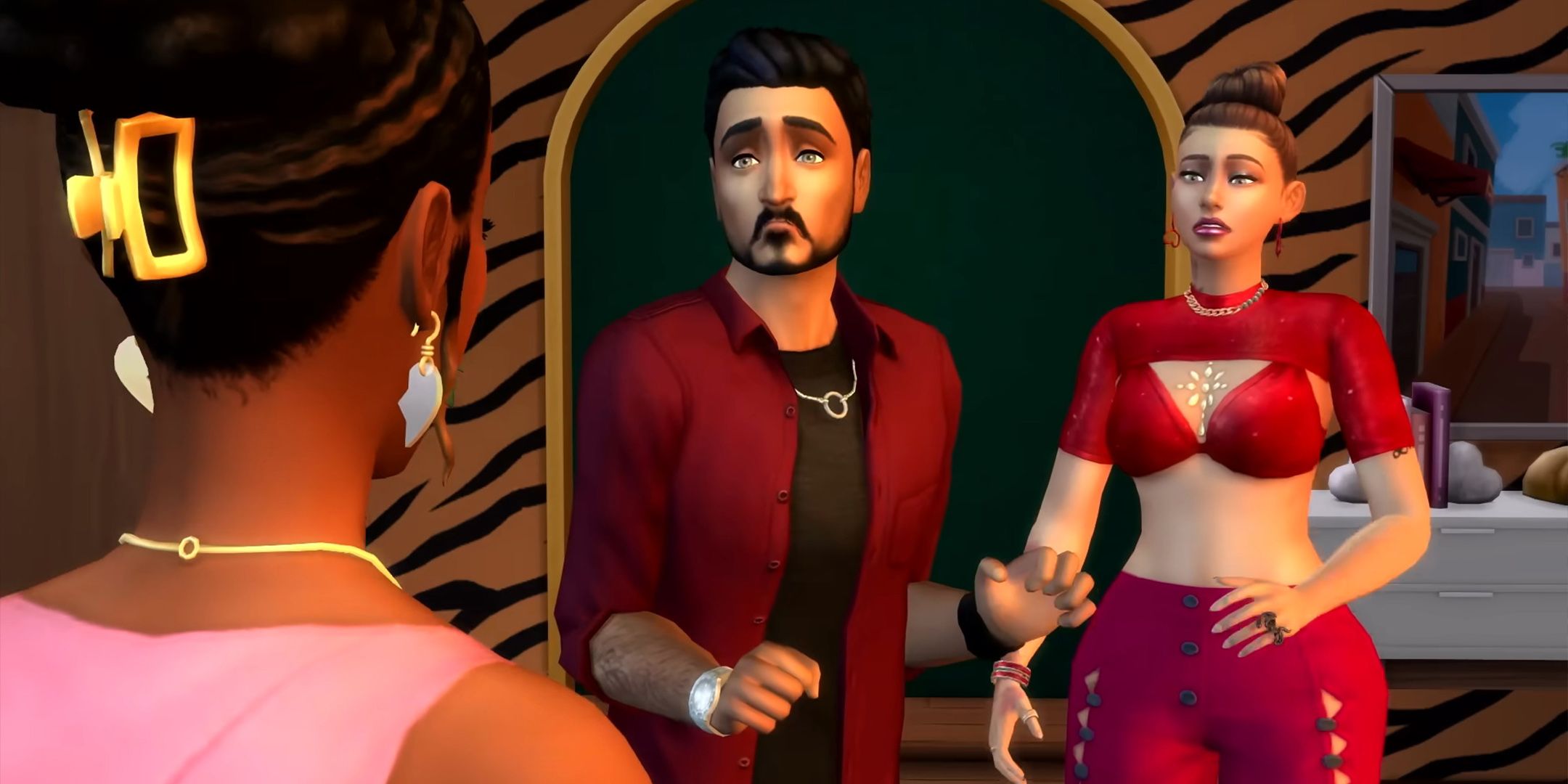 La nueva función de Los Sims 4 Enamorados tiene buenas intenciones, pero está mal ejecutada