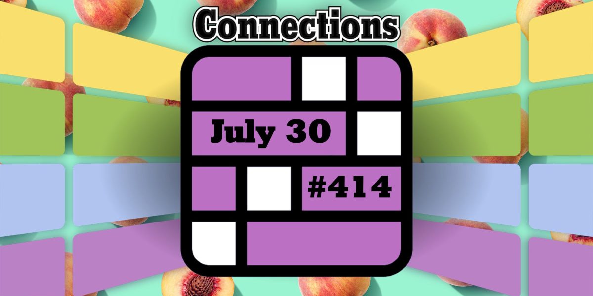 Pistas y respuestas de Connections de hoy para el 30 de julio de 2024 (rompecabezas n.° 414)