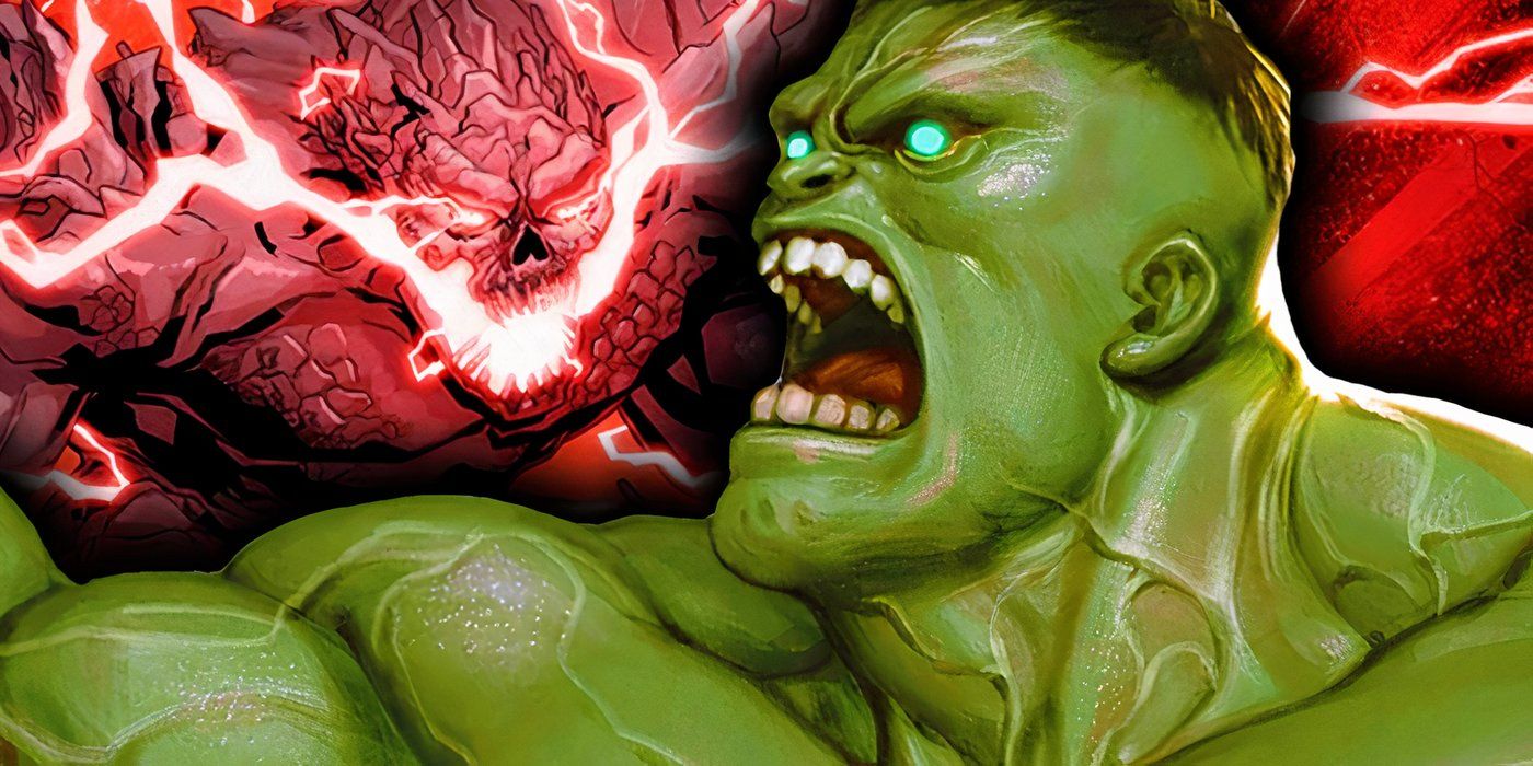 Lo siento, pero el diseño original de la forma definitiva de Hulk es más genial que lo que tenemos
