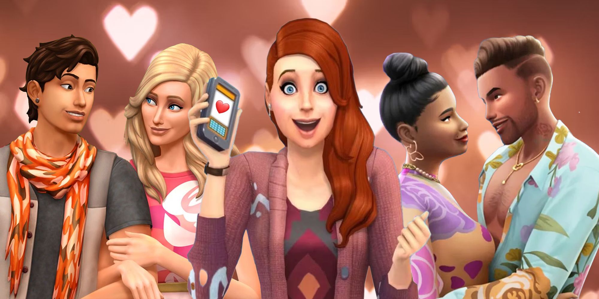 Los Sims 4 Lovestruck añade una nueva función que podría ser un adelanto del modo multijugador