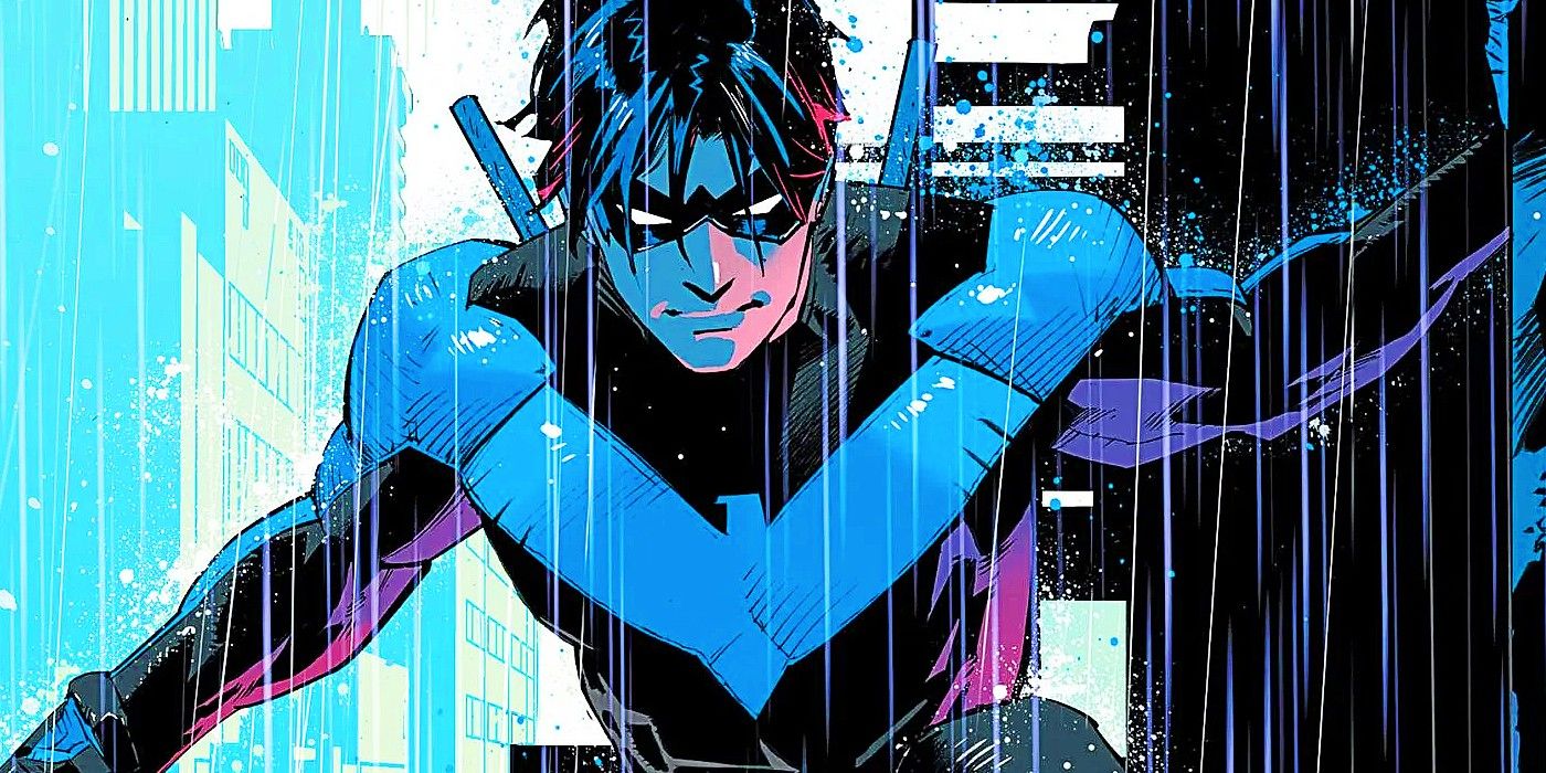 Estoy listo para que Nightwing regrese a sus raíces callejeras en su nueva historia