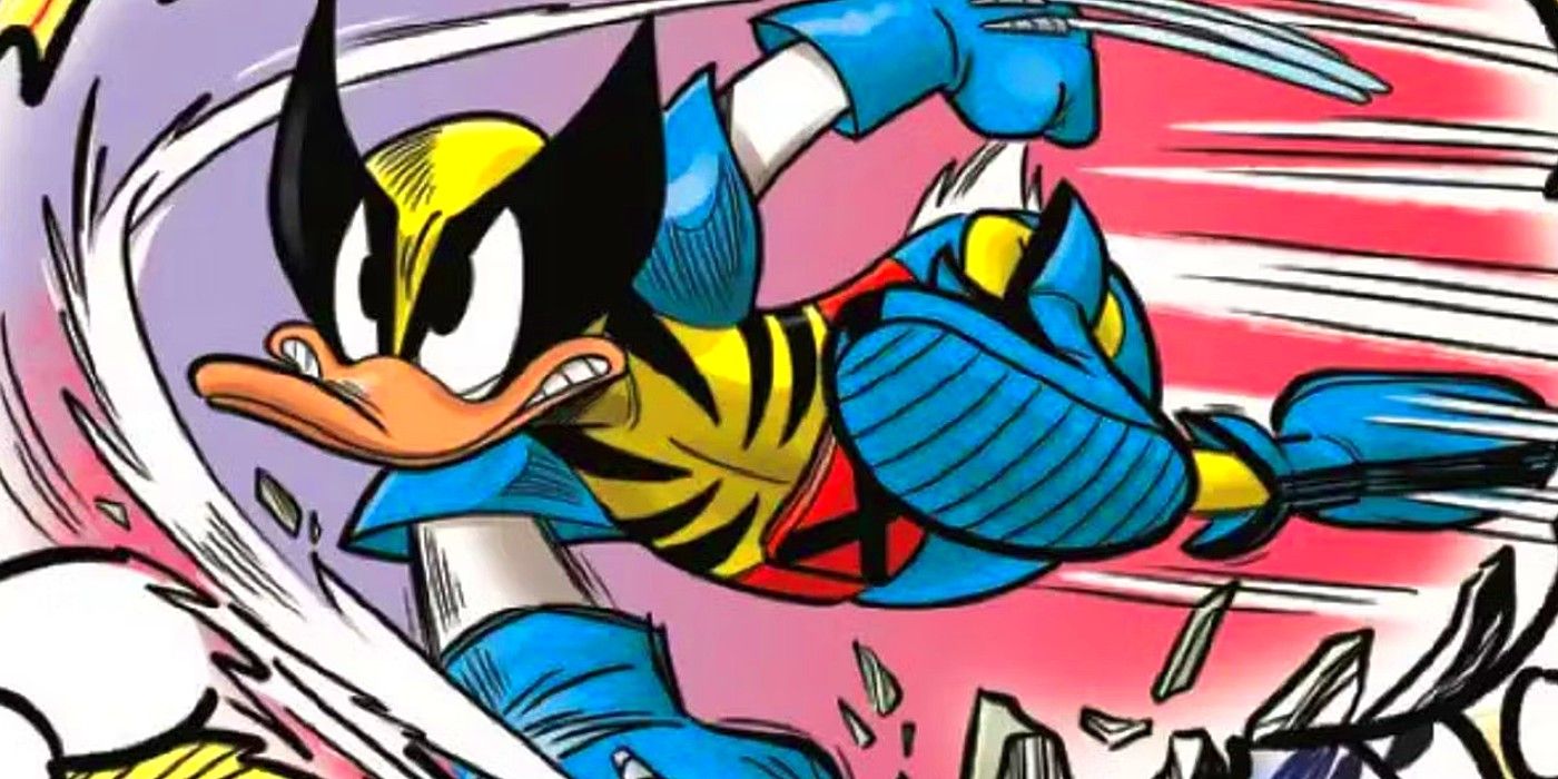 El origen del Pato Donald como el nuevo Wolverine reescribe la tortura de Arma X de Logan