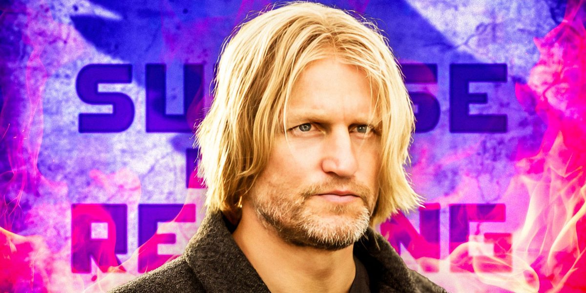 Este popular fancast de Haymitch es demasiado perfecto para Los juegos del hambre: El amanecer en la cosecha como para ignorarlo