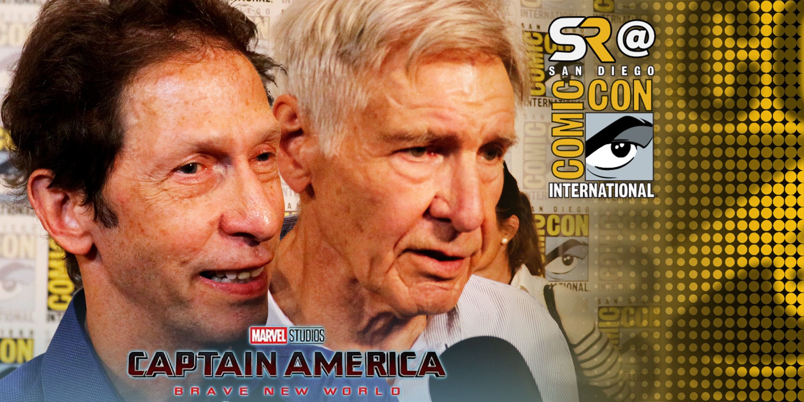 SDCC 2024: Harrison Ford y Tim Blake Nelson celebran mientras se acerca el estreno de Capitán América: Un mundo feliz